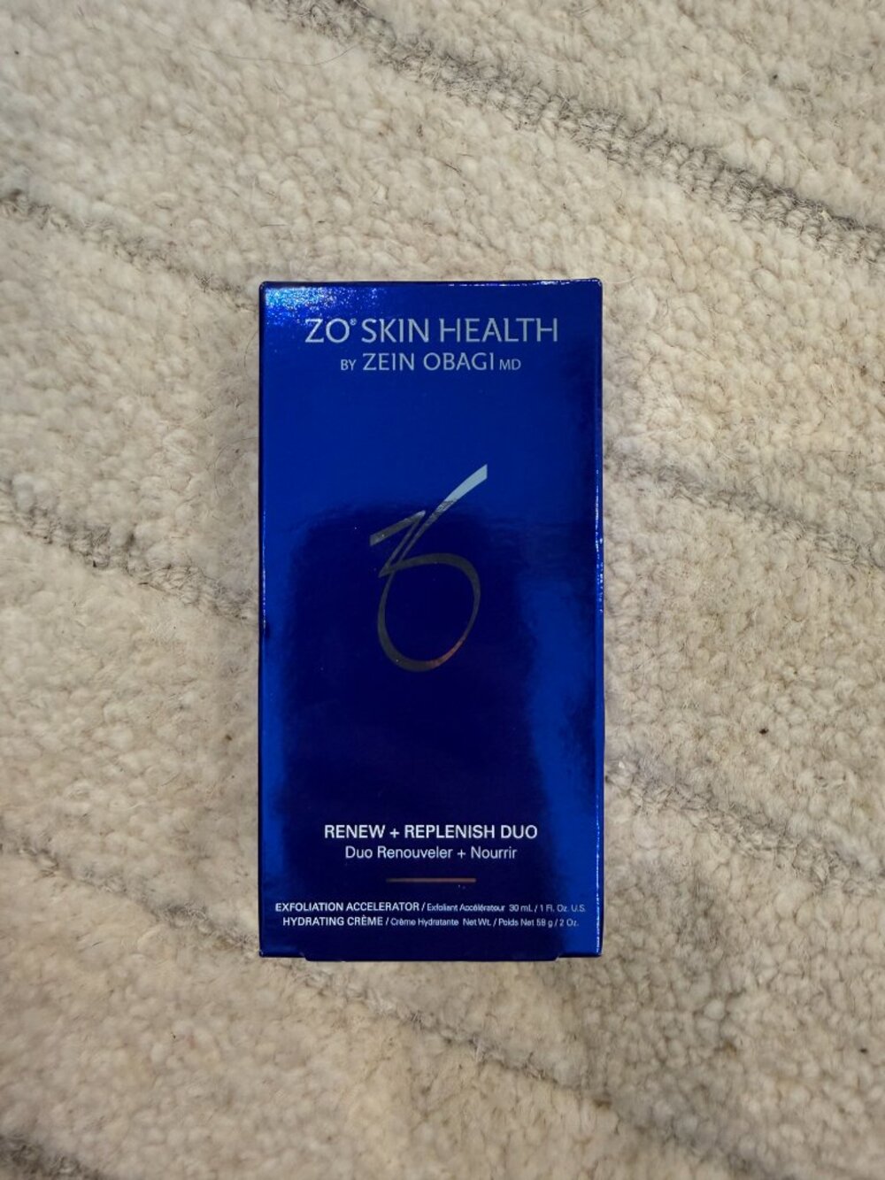 ZO Skin Health Renew + Replenish Duo
